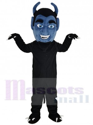 Diable costume de mascotte