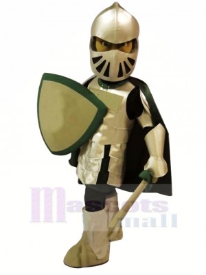 Haute Qualité Chevalier Mascotte Costume Personnes