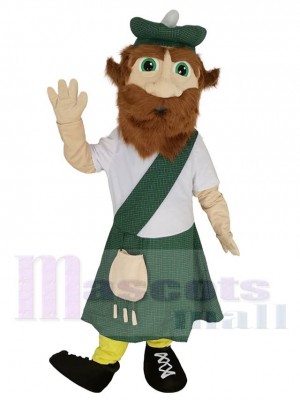 montagnard costume de mascotte
