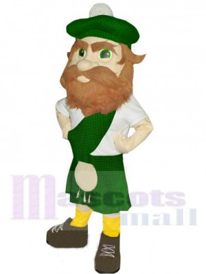 montagnard costume de mascotte