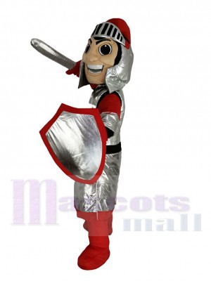 chevalier costume de mascotte