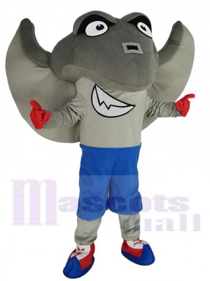 Raie costume de mascotte