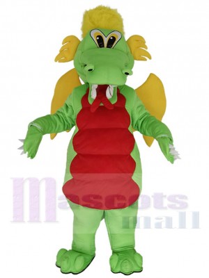 Dragon costume de mascotte