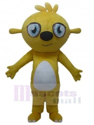 Chien costume de mascotte