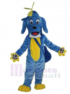 Chien costume de mascotte