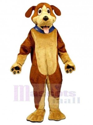 Chien costume de mascotte