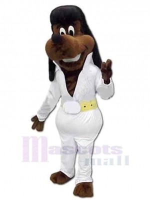 Chien costume de mascotte
