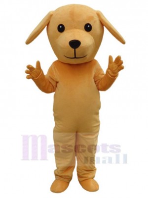 Chien costume de mascotte