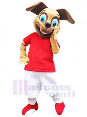 Chien costume de mascotte