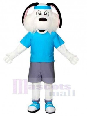 Chien costume de mascotte