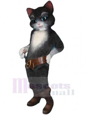 Chat costume de mascotte