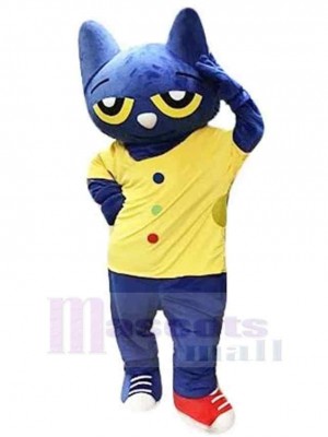 Chat costume de mascotte