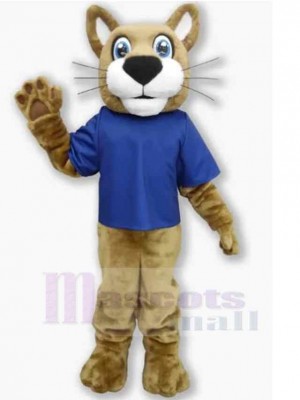 Chat costume de mascotte