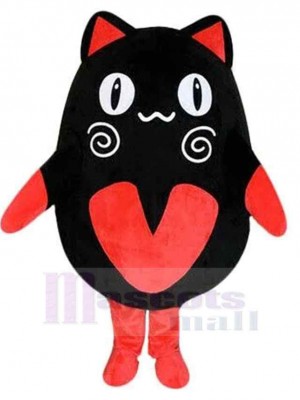 Chat costume de mascotte