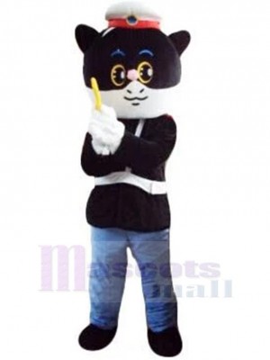 Chat costume de mascotte