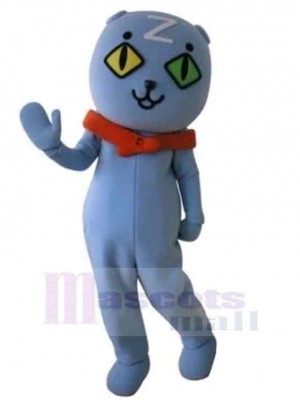 Chat costume de mascotte
