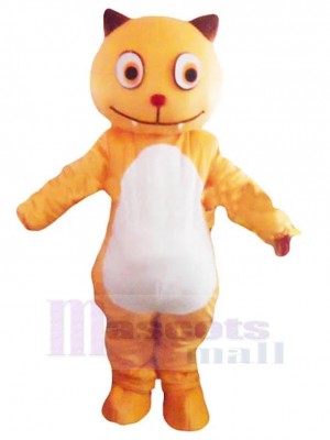 Chat costume de mascotte