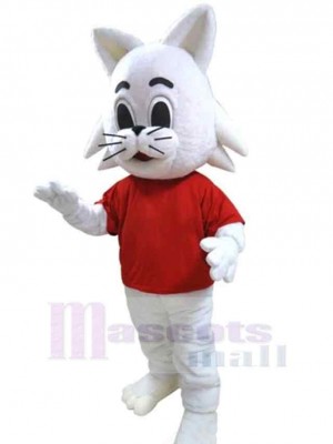 Chat costume de mascotte