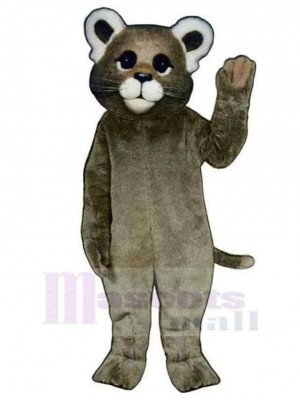 Chat costume de mascotte