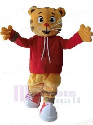 Chat costume de mascotte