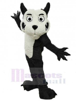 Loup costume de mascotte