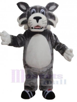 Loup costume de mascotte