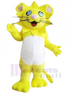 Tigre costume de mascotte