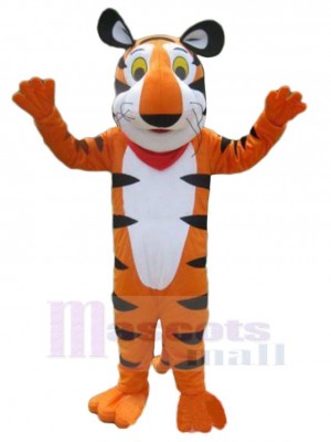 Tigre costume de mascotte