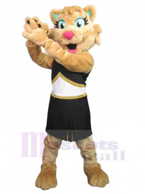 Tigre costume de mascotte