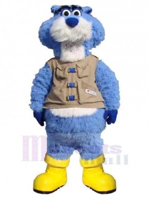 Tigre costume de mascotte