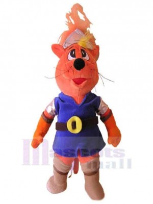 Tigre costume de mascotte