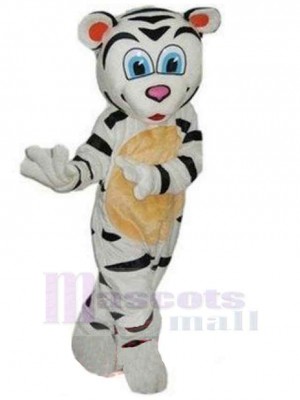 Tigre costume de mascotte