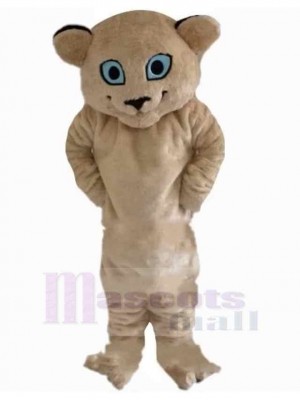 Tigre costume de mascotte