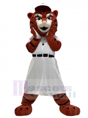 Tigre costume de mascotte