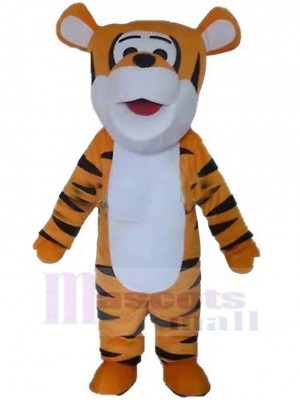 Tiger maskottchen kostüm