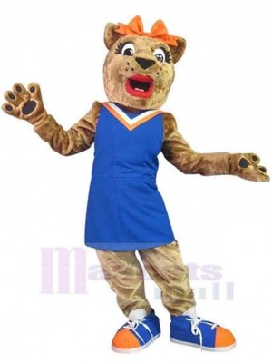 Lion costume de mascotte