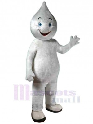 Bonhomme de neige costume de mascotte