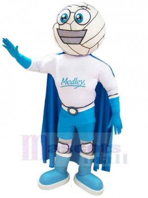 Bonhomme de neige costume de mascotte