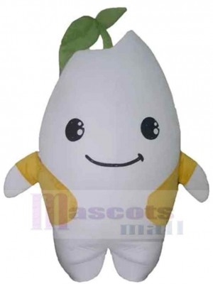 Bonhomme de neige costume de mascotte