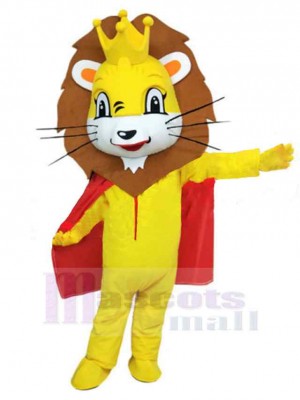 Lion costume de mascotte