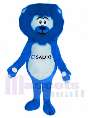 Lion costume de mascotte
