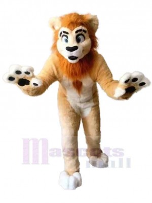 Lion costume de mascotte
