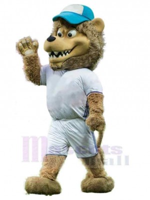 Lion costume de mascotte