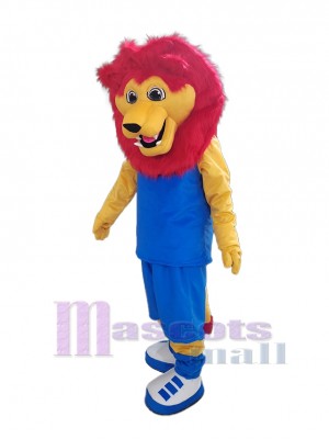 Lion costume de mascotte