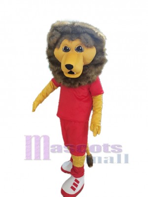 Lion costume de mascotte