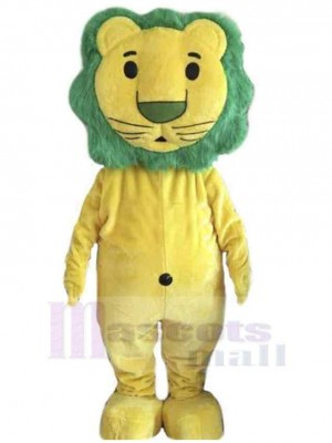 Lion costume de mascotte