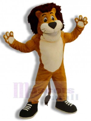 Lion costume de mascotte