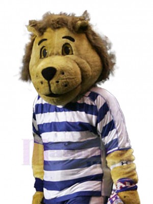 Lion costume de mascotte