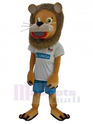 Lion costume de mascotte