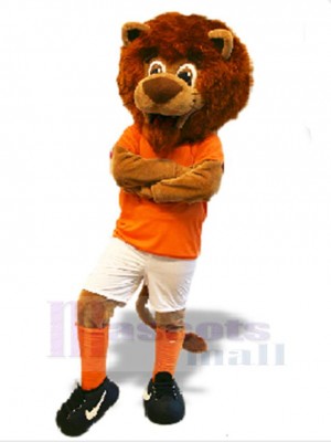 Lion costume de mascotte